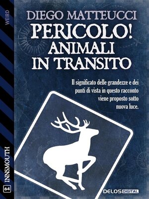 cover image of Pericolo! Animali in transito